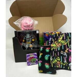 NECA Loot Crate TMNT Armaggon Arcade FULL BOX - Size L